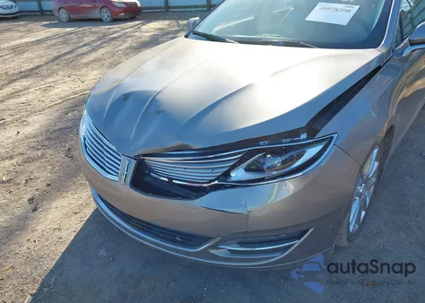 2016 Lincoln Mkz из США, поврежденный, VIN 3LN6L2J99GR620863